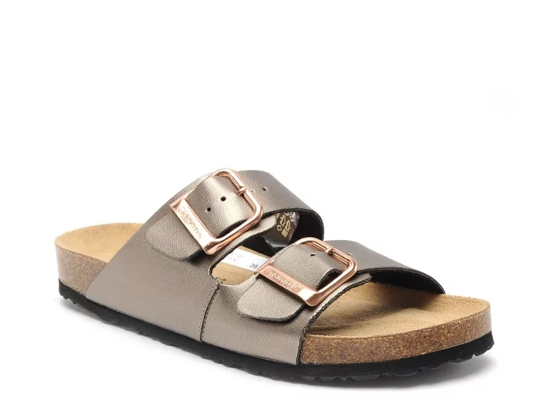 Tamaris 27503 42 Bronze Mules et Sabots Plats Femme