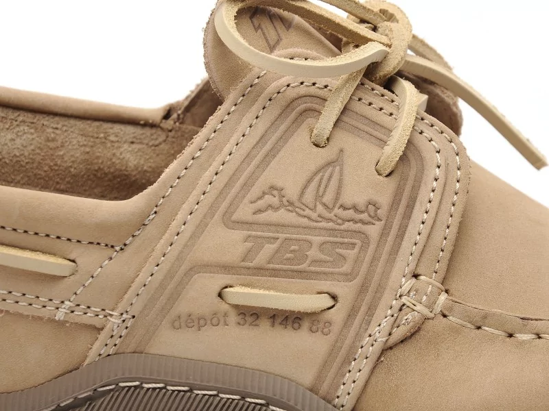 Tbs GONIOX Beige Mocassins Homme