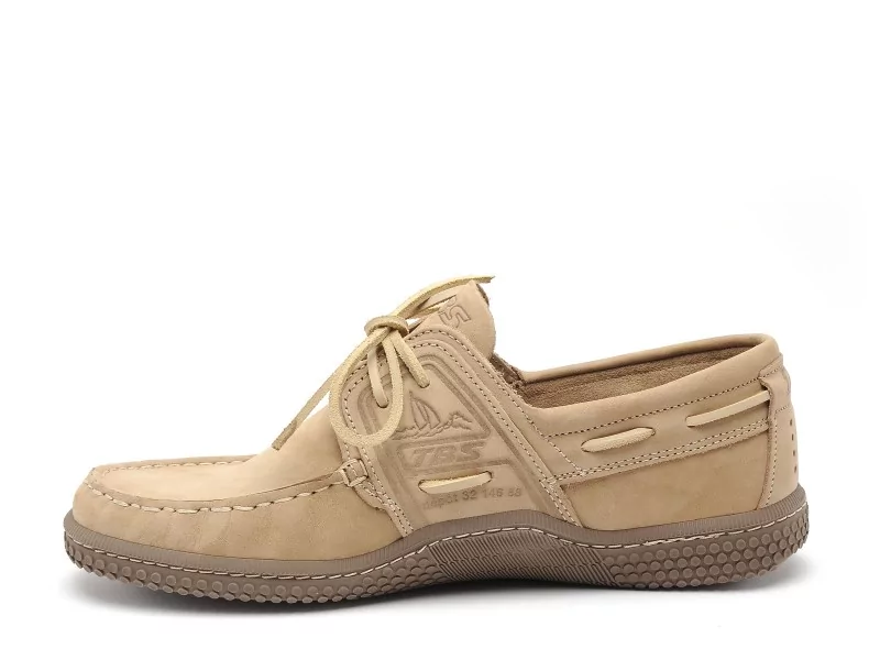 Tbs GONIOX Beige Mocassins Homme