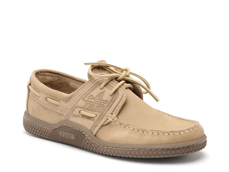 Tbs GONIOX Beige Mocassins Homme