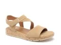 Tamaris 28109 46 Beige Sandales Plates Femme