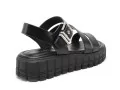 Tamaris 28233 46 Noir Sandales à Talons Femme