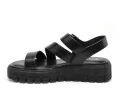 Tamaris 28233 46 Noir Sandales à Talons Femme