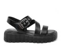 Tamaris 28233 46 Noir Sandales à Talons Femme
