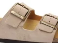 Scholl JULIEN SUEDE Beige Mules Homme