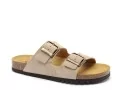 Scholl JULIEN SUEDE Beige Mules Homme