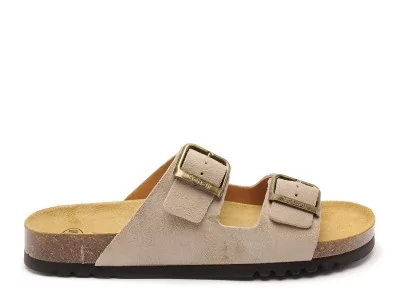 JULIEN SUEDE Beige Mules Homme