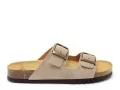 Scholl JULIEN SUEDE Beige Mules Homme