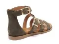 Tamaris 28125 46 Kaki Sandales Plates Femme