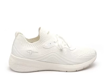 23769 44 Blanc Baskets Basses Femme