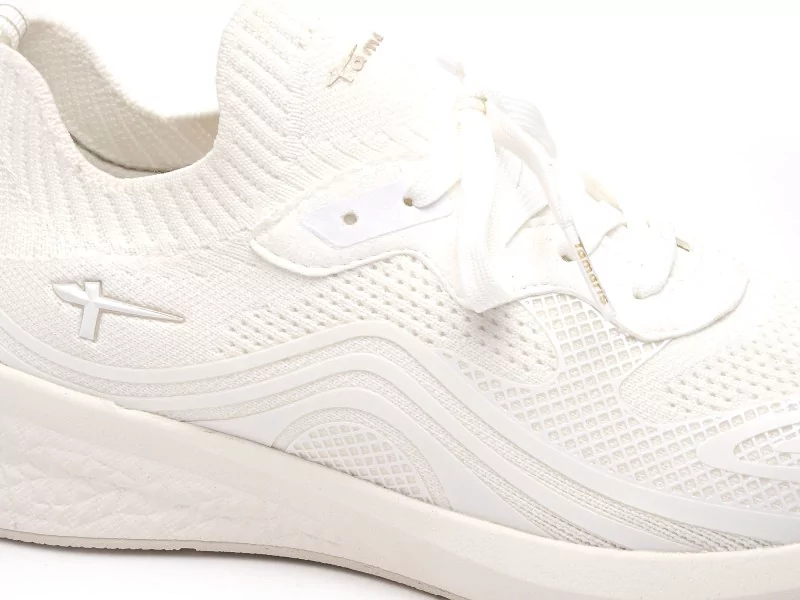 Tamaris 23769 44 Blanc Baskets Basses Femme