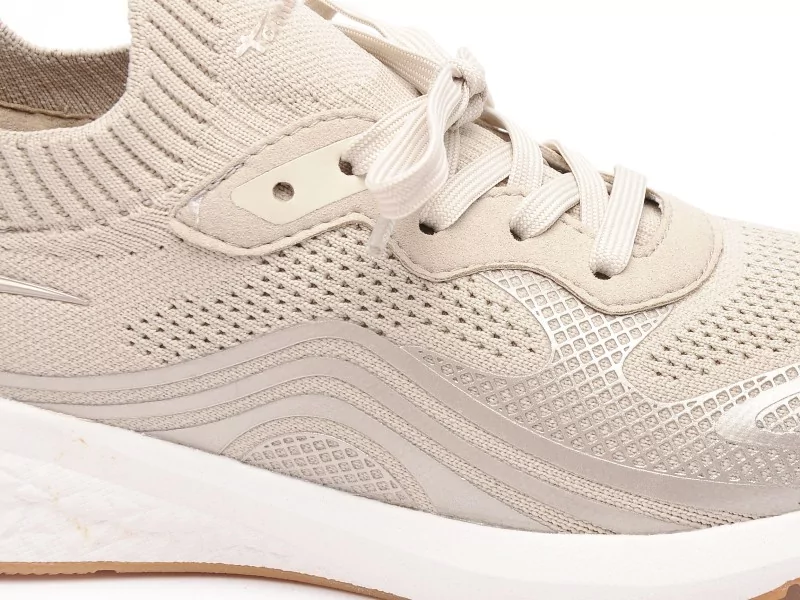 Tamaris 23769 44 Beige Baskets Basses Femme