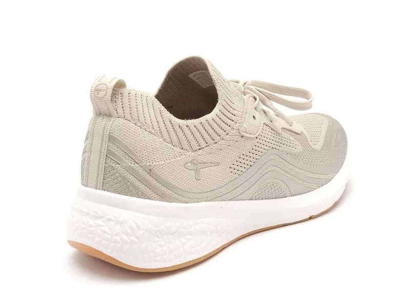 Tamaris 23769 44 Beige Baskets Basses Femme