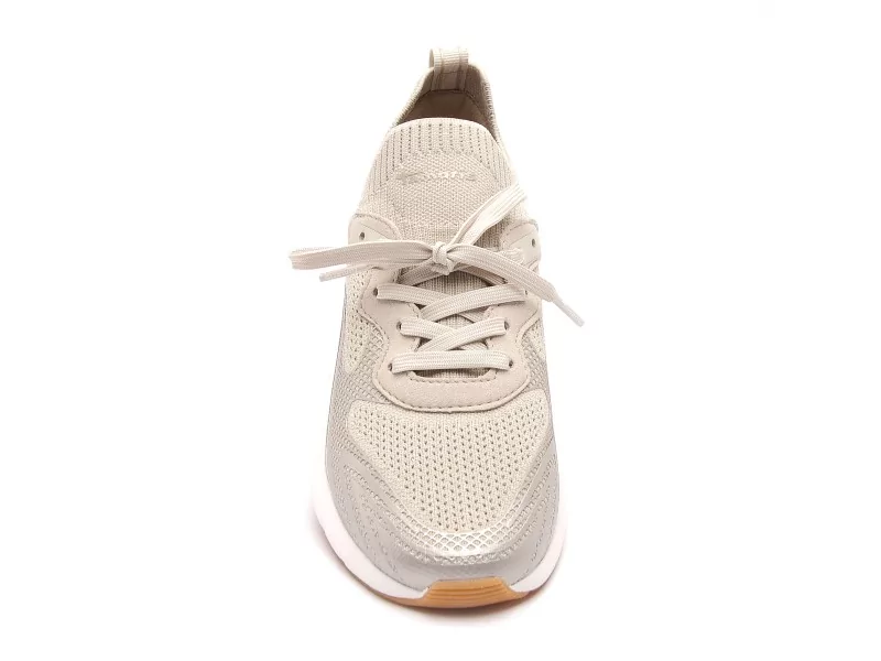 Tamaris 23769 44 Beige Baskets Basses Femme