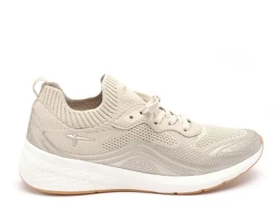 23769 44 Beige Baskets Basses Femme
