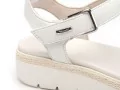 Tamaris 28260 42 Blanc Sandales à Talons Femme