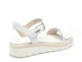 Tamaris 28260 42 Blanc Sandales à Talons Femme