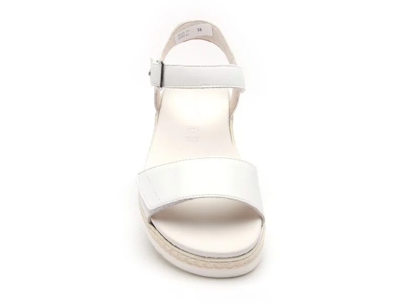 Tamaris 28260 42 Blanc Sandales à Talons Femme