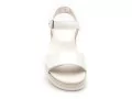 Tamaris 28260 42 Blanc Sandales à Talons Femme