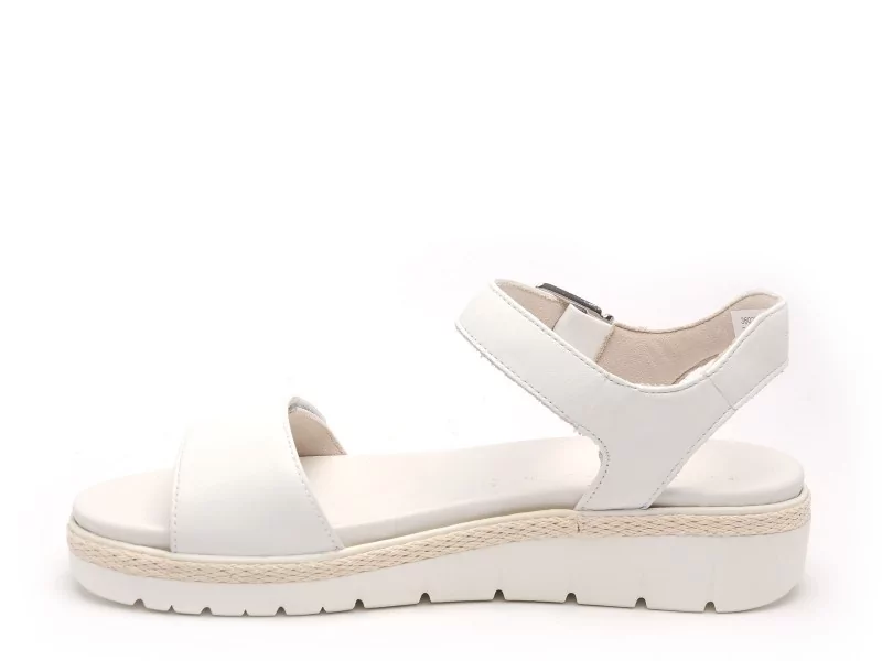 Tamaris 28260 42 Blanc Sandales à Talons Femme
