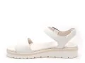 Tamaris 28260 42 Blanc Sandales à Talons Femme