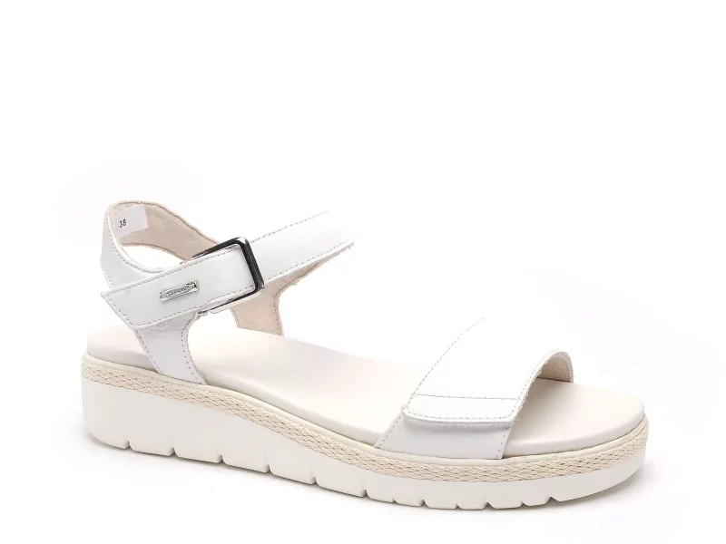 Tamaris 28260 42 Blanc Sandales à Talons Femme