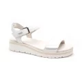 Tamaris 28260 42 Blanc Sandales à Talons Femme