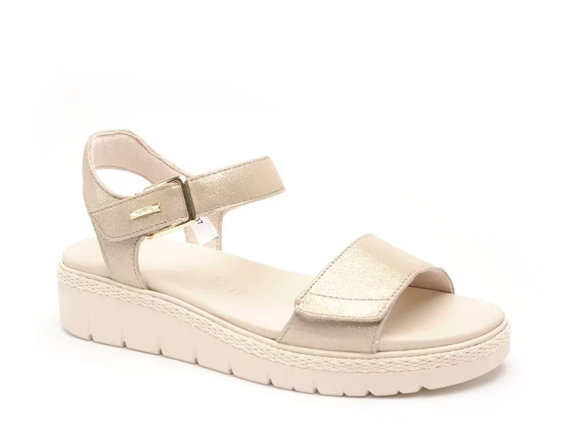 Tamaris 28260 42 Or Sandales à Talons Femme
