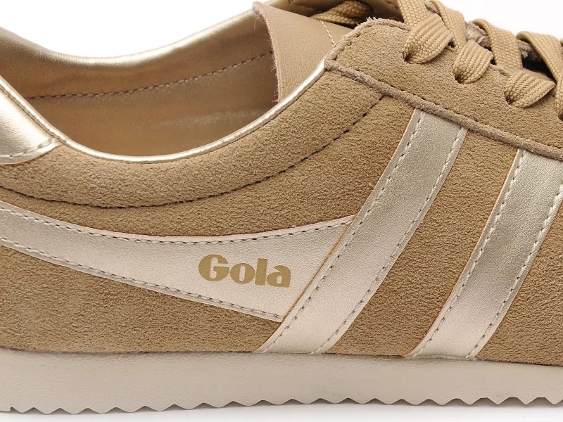 Gola BULLET PEARL Beige Baskets Basses Femme