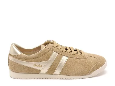 BULLET PEARL Beige Baskets Basses Femme