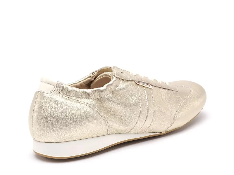 Mephisto 7201 P5149119 BONITA Or Baskets Basses Femme
