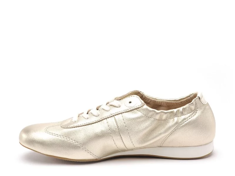 Mephisto 7201 P5149119 BONITA Or Baskets Basses Femme