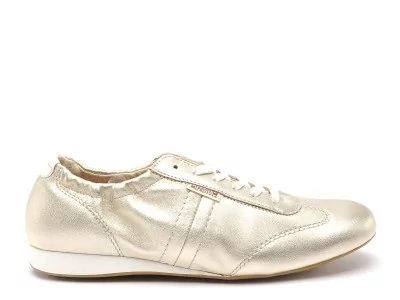7201 P5149119 BONITA Or Baskets Basses Femme