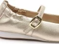 Mephisto 7218 P5149478 BELLE Or Ballerines Femme