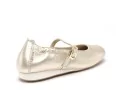 Mephisto 7218 P5149478 BELLE Or Ballerines Femme