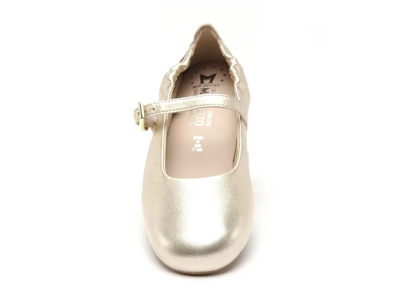 Mephisto 7218 P5149478 BELLE Or Ballerines Femme