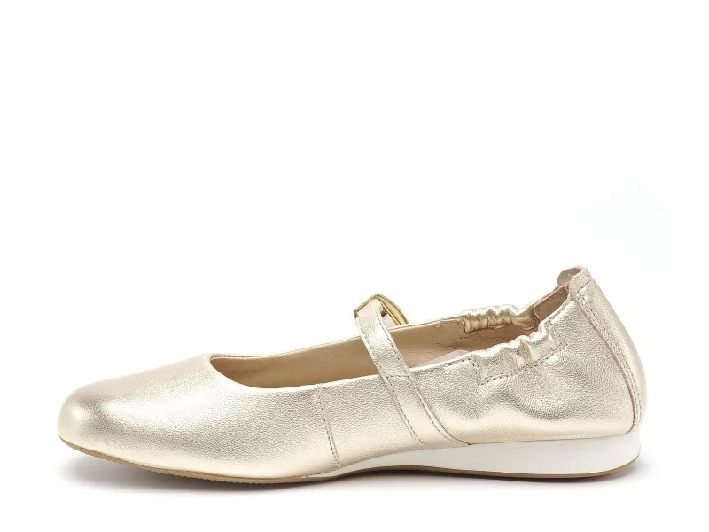 Mephisto 7218 P5149478 BELLE Or Ballerines Femme