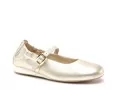 Mephisto 7218 P5149478 BELLE Or Ballerines Femme