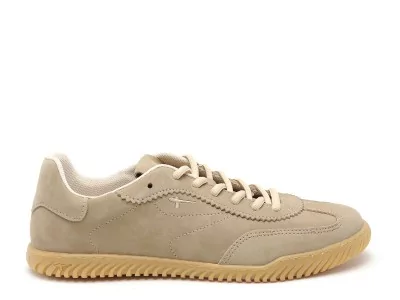 23623 46 Marron Baskets Basses Femme