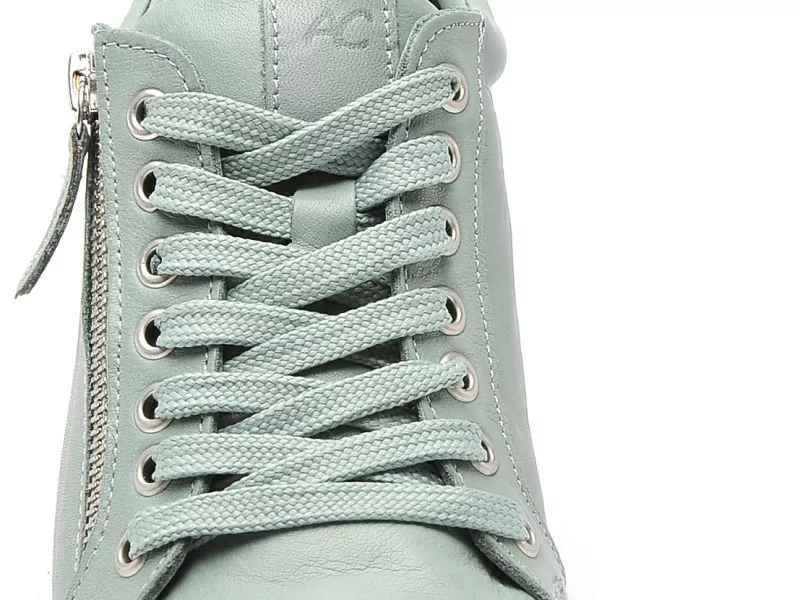 Andrea Conti 0342035 Vert Baskets Basses Femme