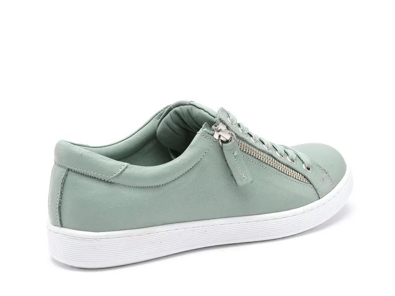Andrea Conti 0342035 Vert Baskets Basses Femme