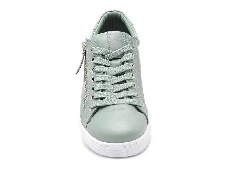 Andrea Conti 0342035 Vert Baskets Basses Femme