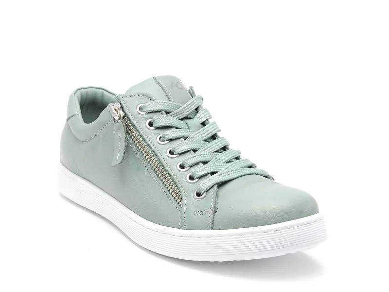 Andrea Conti 0342035 Vert Baskets Basses Femme