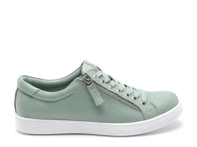 0342035 Vert Baskets Basses Femme