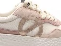 No Name CARTER JOGGER Rose Baskets Basses Femme