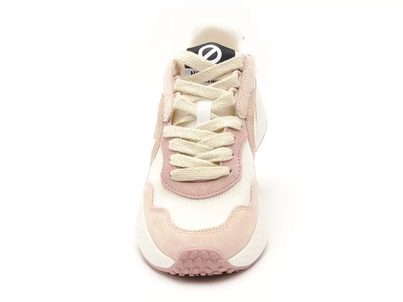 No Name CARTER JOGGER Rose Baskets Basses Femme