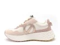 No Name CARTER JOGGER Rose Baskets Basses Femme