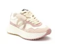 No Name CARTER JOGGER Rose Baskets Basses Femme