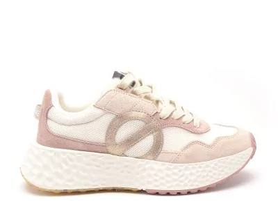 CARTER JOGGER Rose Baskets Basses Femme
