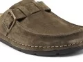 Scholl BORA MOC Kaki Mules Homme